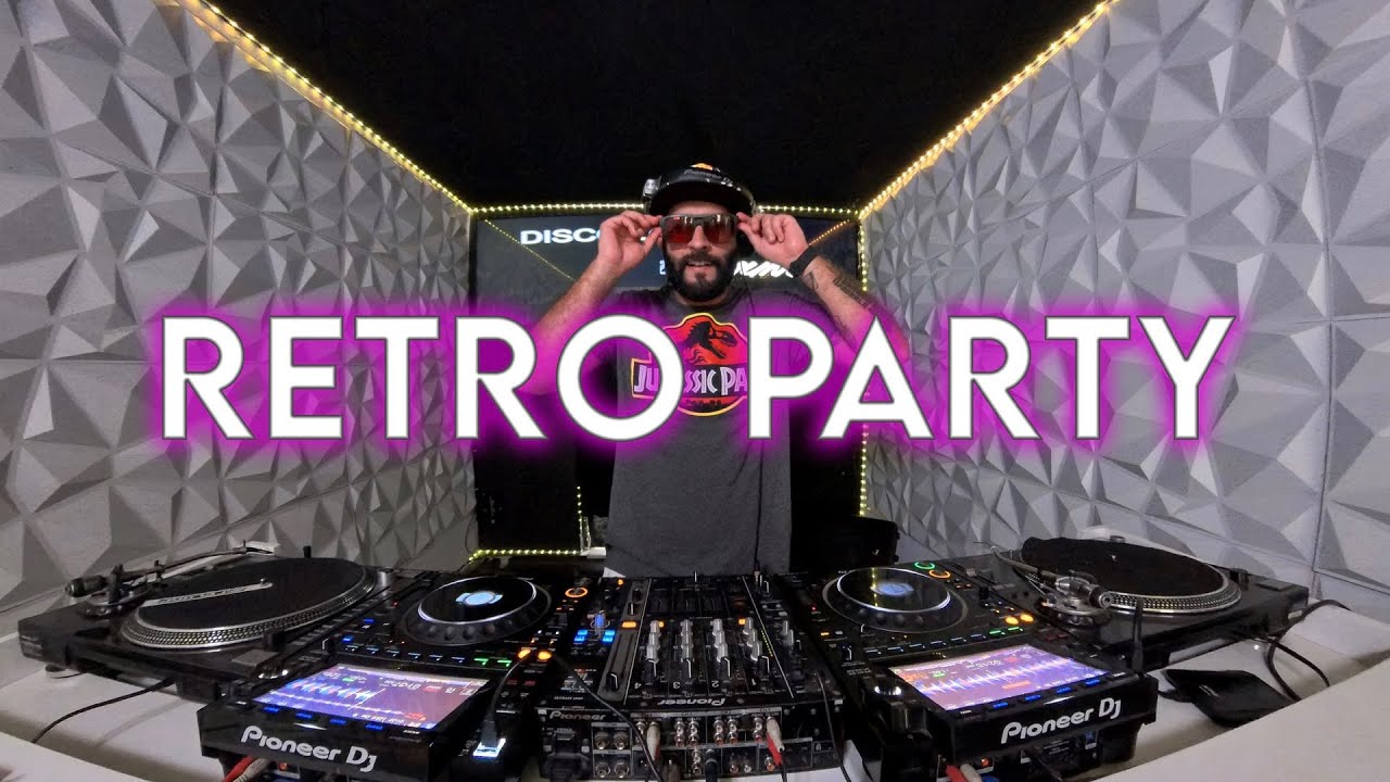 RETRO PARTY (Fiesta retro en ESPA&Ntilde;OL / 80s, 90s, 00s /  a que te sabes TODAS) | Dj Ricardo Mu&ntilde;oz