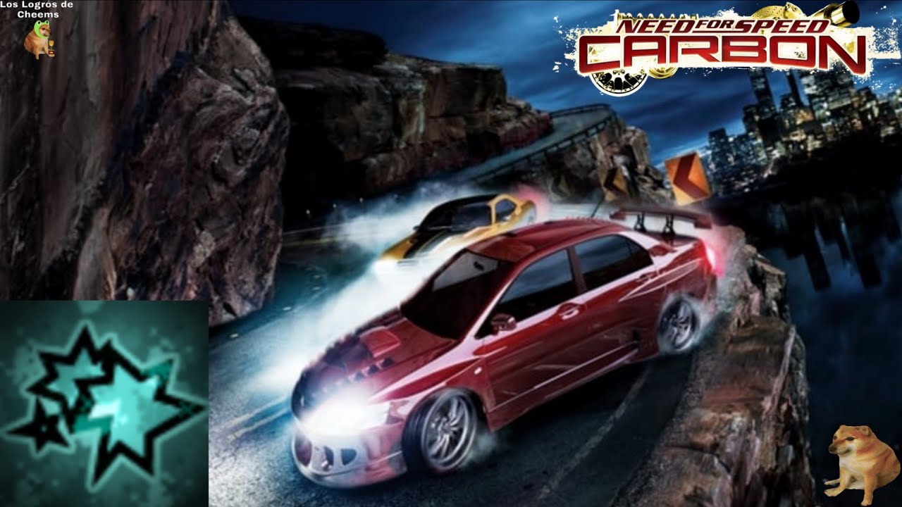 🏆Need For Speed Carbon/Logro/Enemigo público número 1/Explicado por cheems/Tips🏆#game #needforspeed 