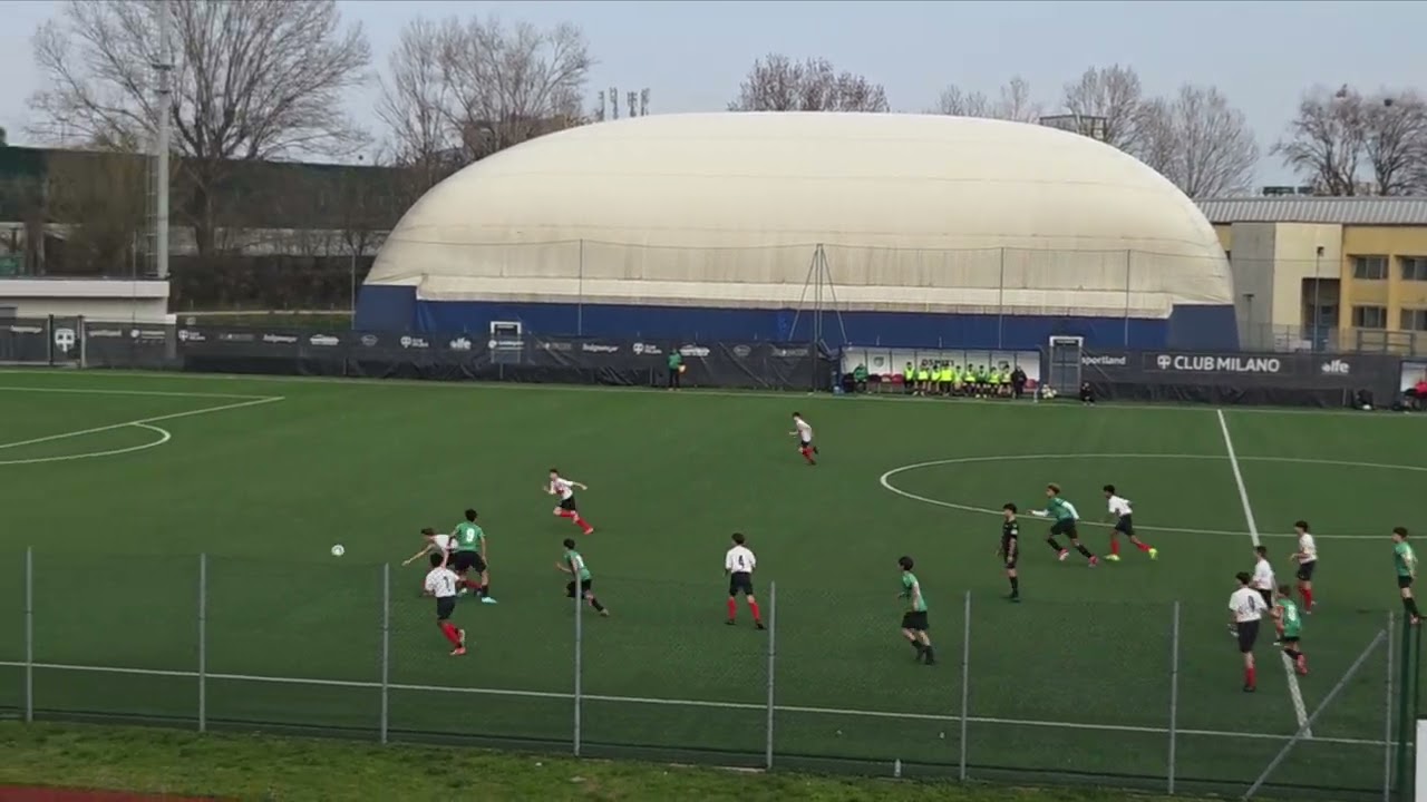 CLUB MILANO VS BRESSO 8-5