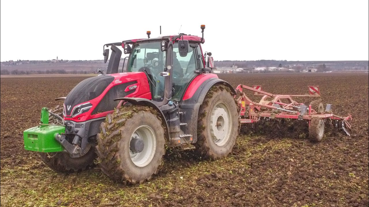 Nová Valtra Q305 2024 + HORSCH Terrano 5 FX |Hloubkové zpracovaní půdy 2024