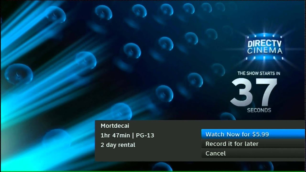 DIRECTV Cinema HD PPV - Continuity May 2015 [King Of TV Sat]