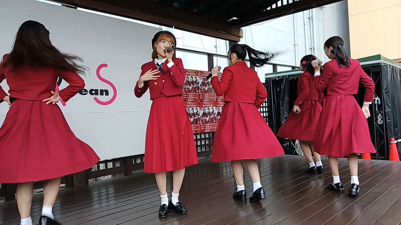 GMU ライブ「恋火とROMANCE」リリースイベント１部 2025.9.20 仙台駅前EBeanS(イービーンズ)4F 杜のガーデンテラス