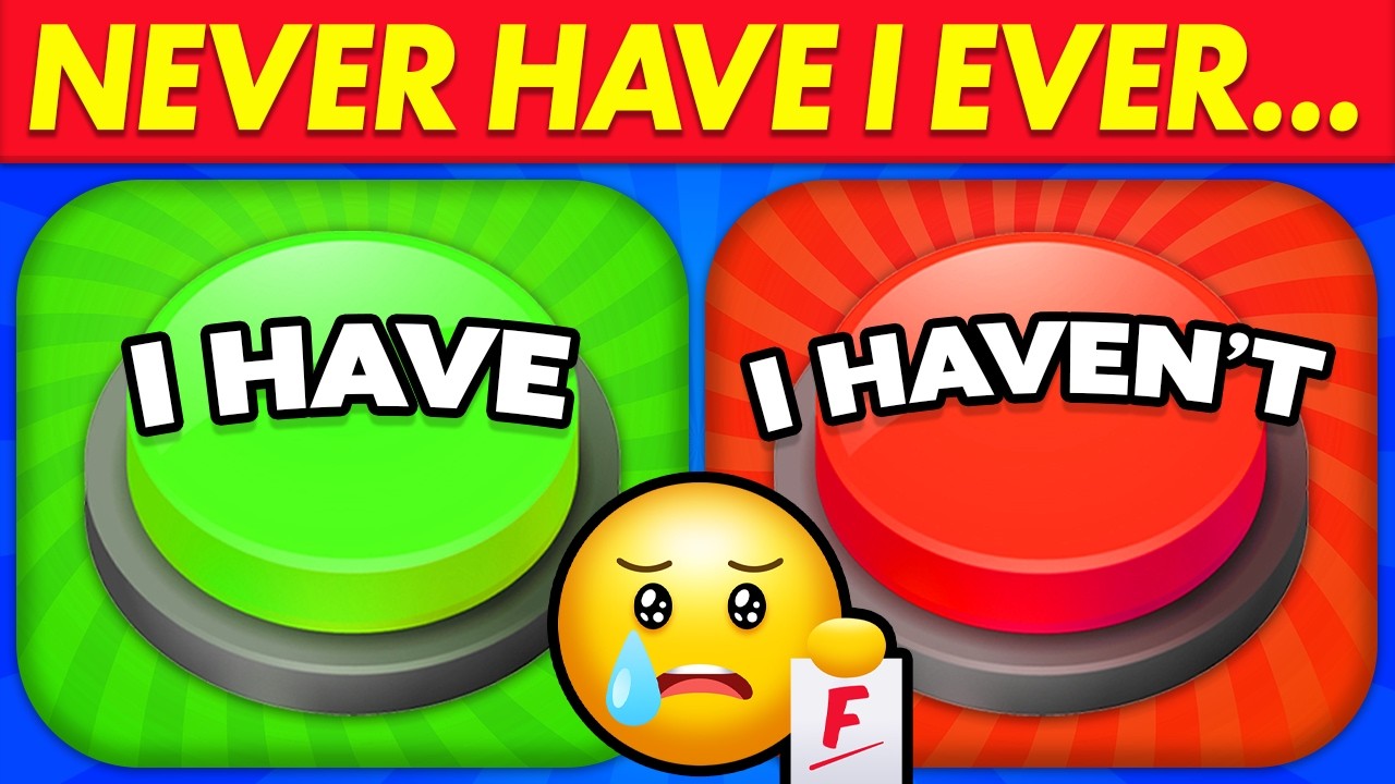 Never Have I Ever&hellip; School Edition 👦🏻🎒🧠 100 Questions