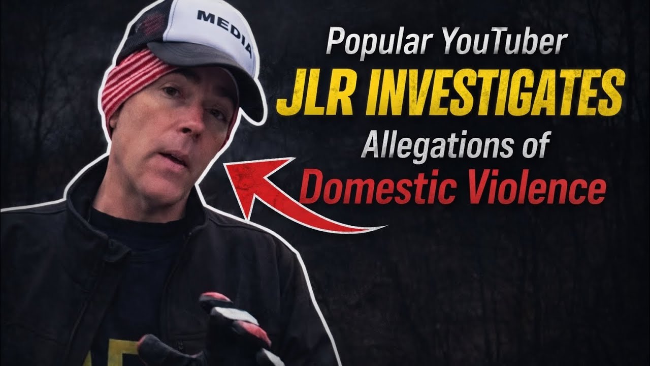 JLR Investigates- Popular YouTuber rocked by DV allegations! 