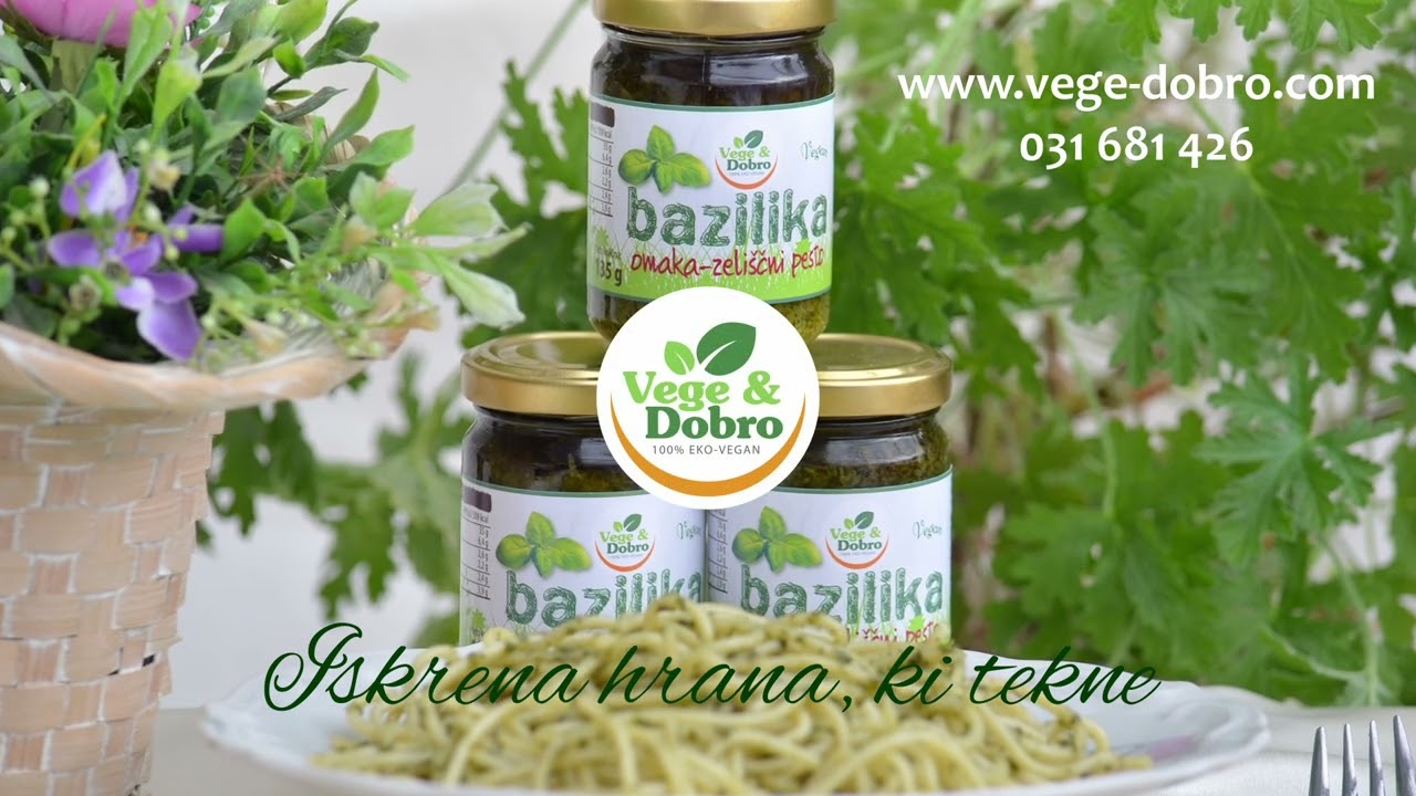 VEGE&DOBRO BAZILIKA