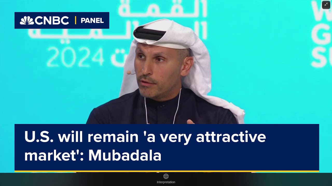 U.S. will remain 'a very attractive market': Mubadala