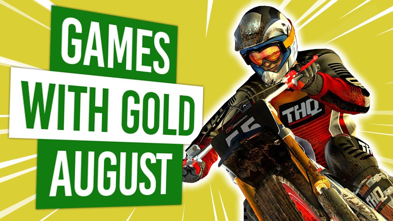 Games with Gold August 2020