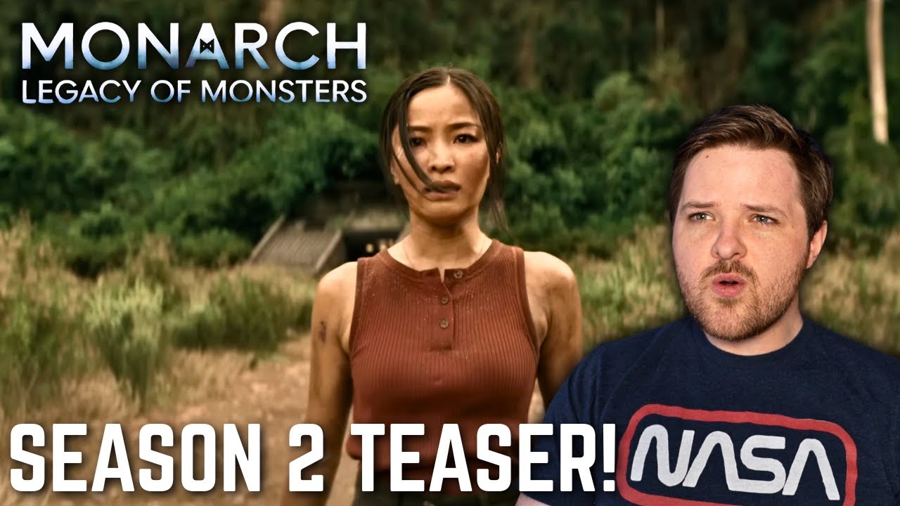 Monarch: Legacy of Monsters Season 2 Official Teaser Reaction!