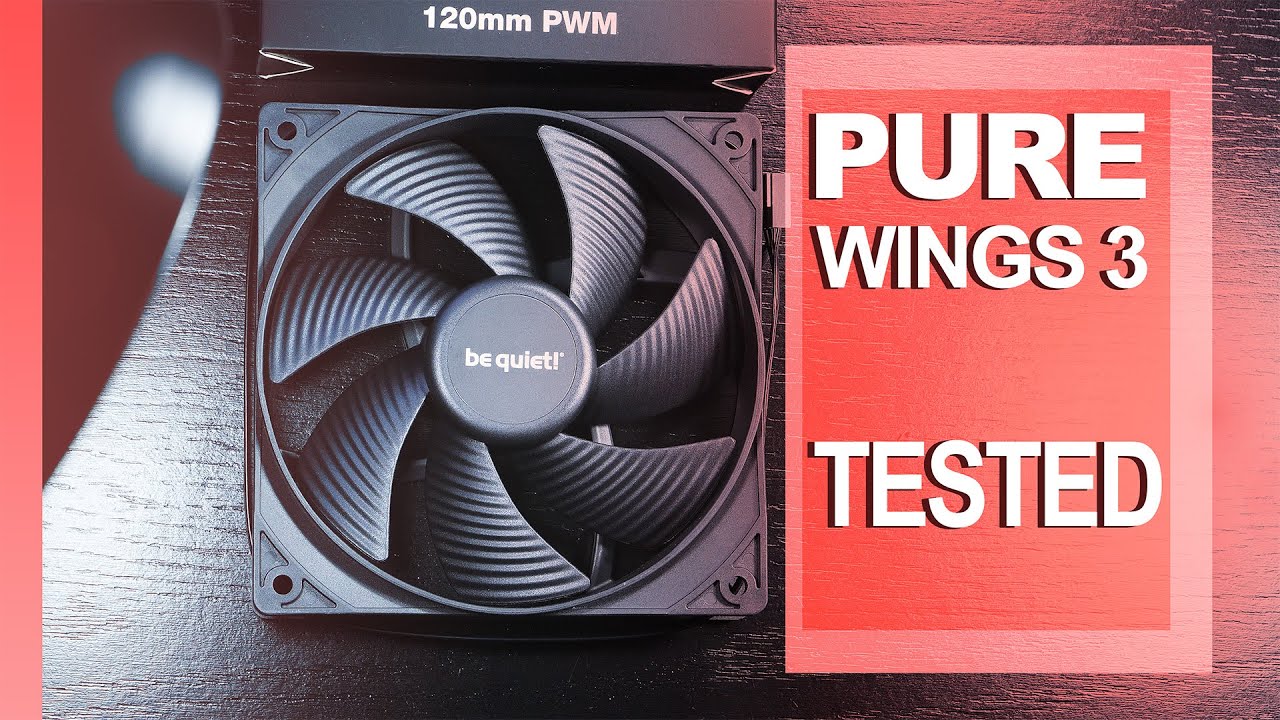 Хороши ли PURE WINGS 3? — замолчи! Pure Wings 3 120 мм