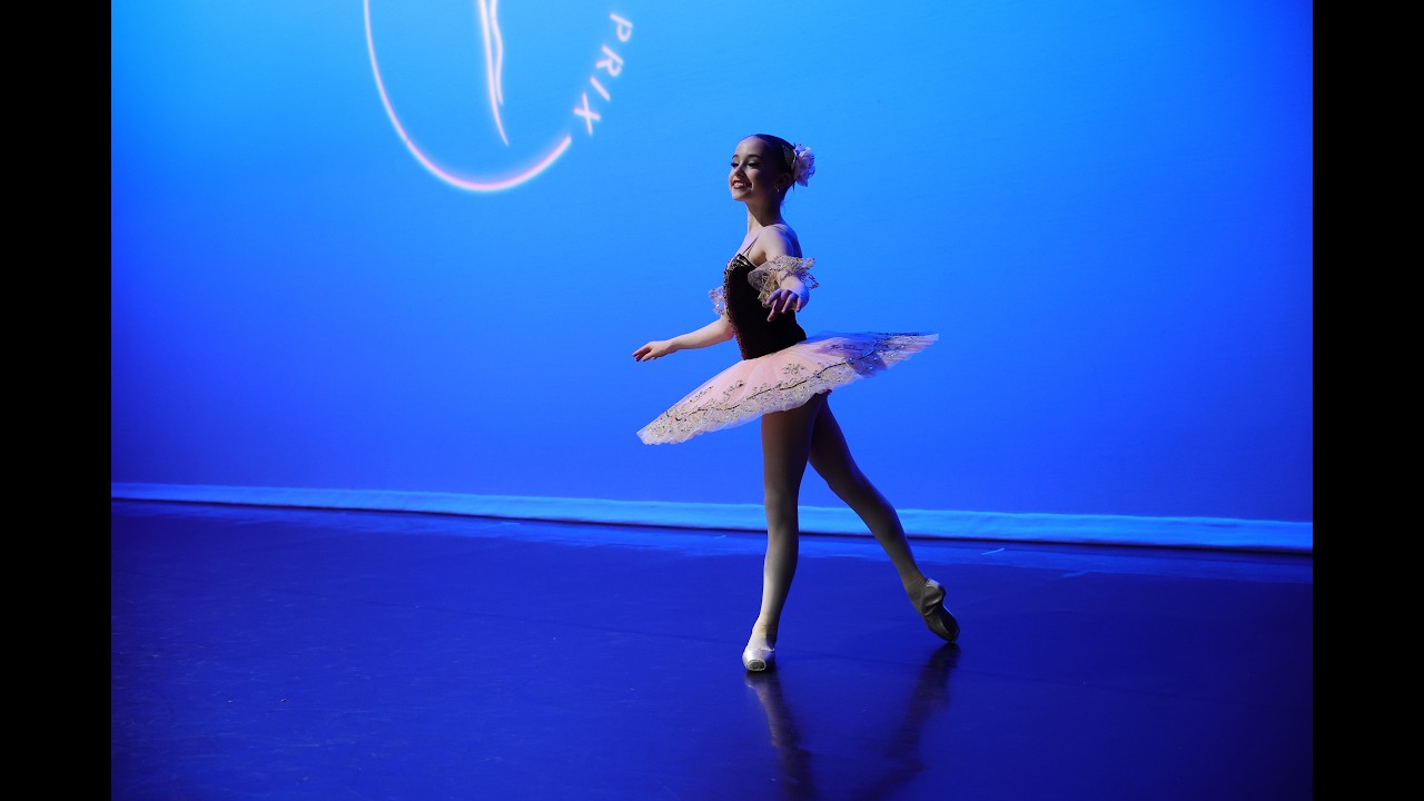 Corinne Strabo, Age 12, Paquita variation at YAGP