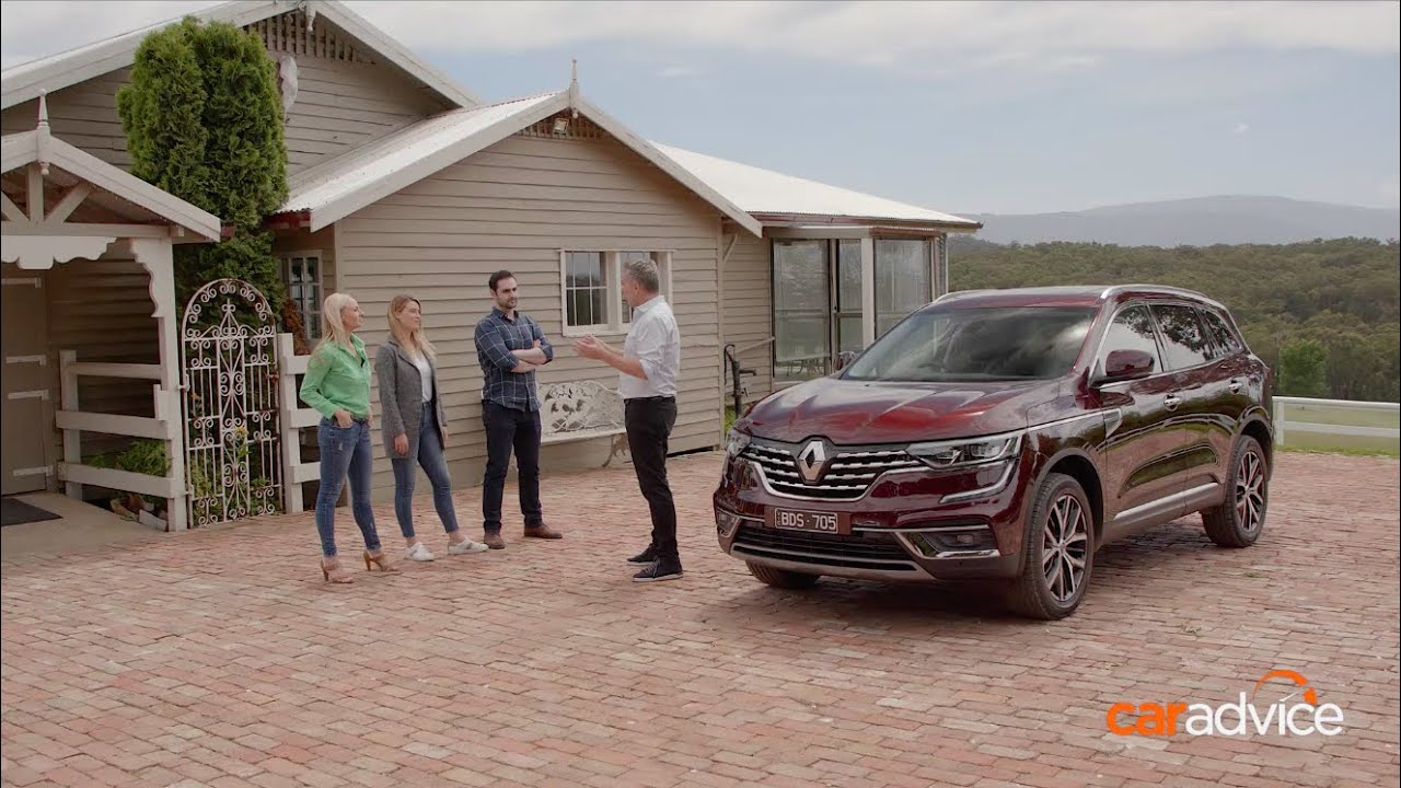 Обзор Renault Koleos 2020 года от CarAdvice | Renault Australia