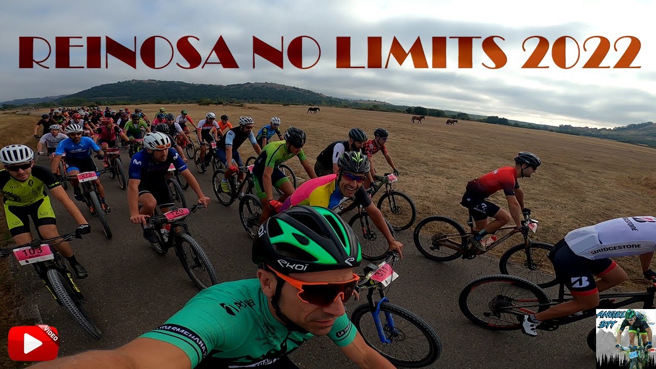 REINOSA NO LIMITS 2022 I ANGEL BTT I 4k I GoPro I MTB.