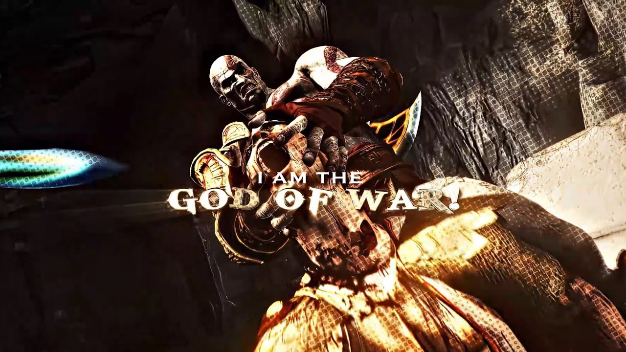 KRATOS - GOD OF WAR 3 | HARD STYLE EDIT | 