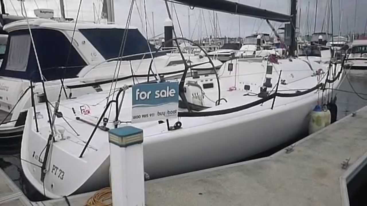Farr 40 Ocean Racing Yacht - Walkthrough