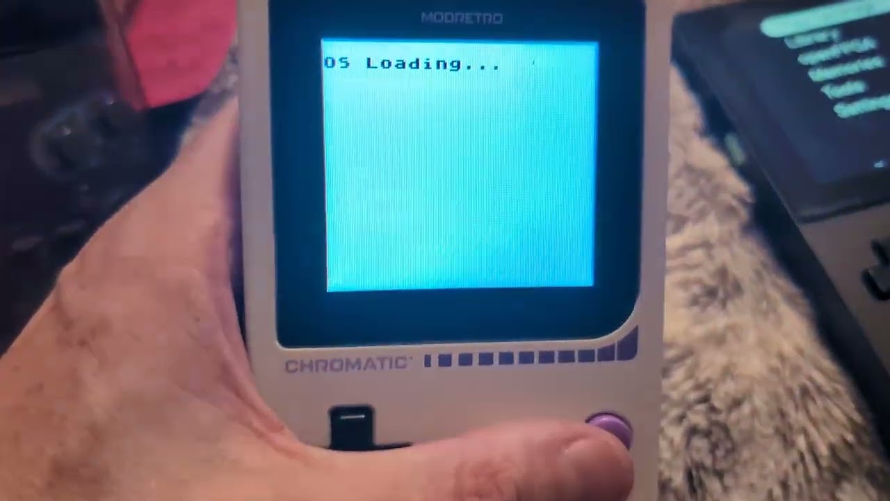 Gameboy Everdrive x7 с Fpgbc, Chromatic, Analog Pocket, загрузкой и функциями
