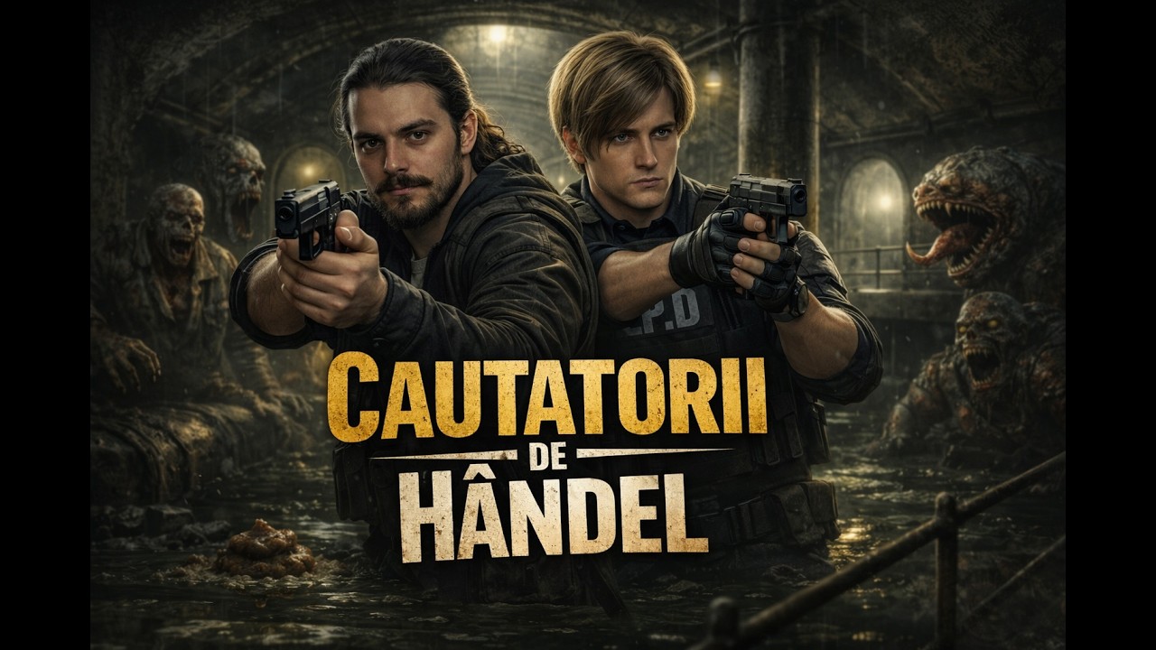 🔴RE2: Aici miroase a probleme P2🔴