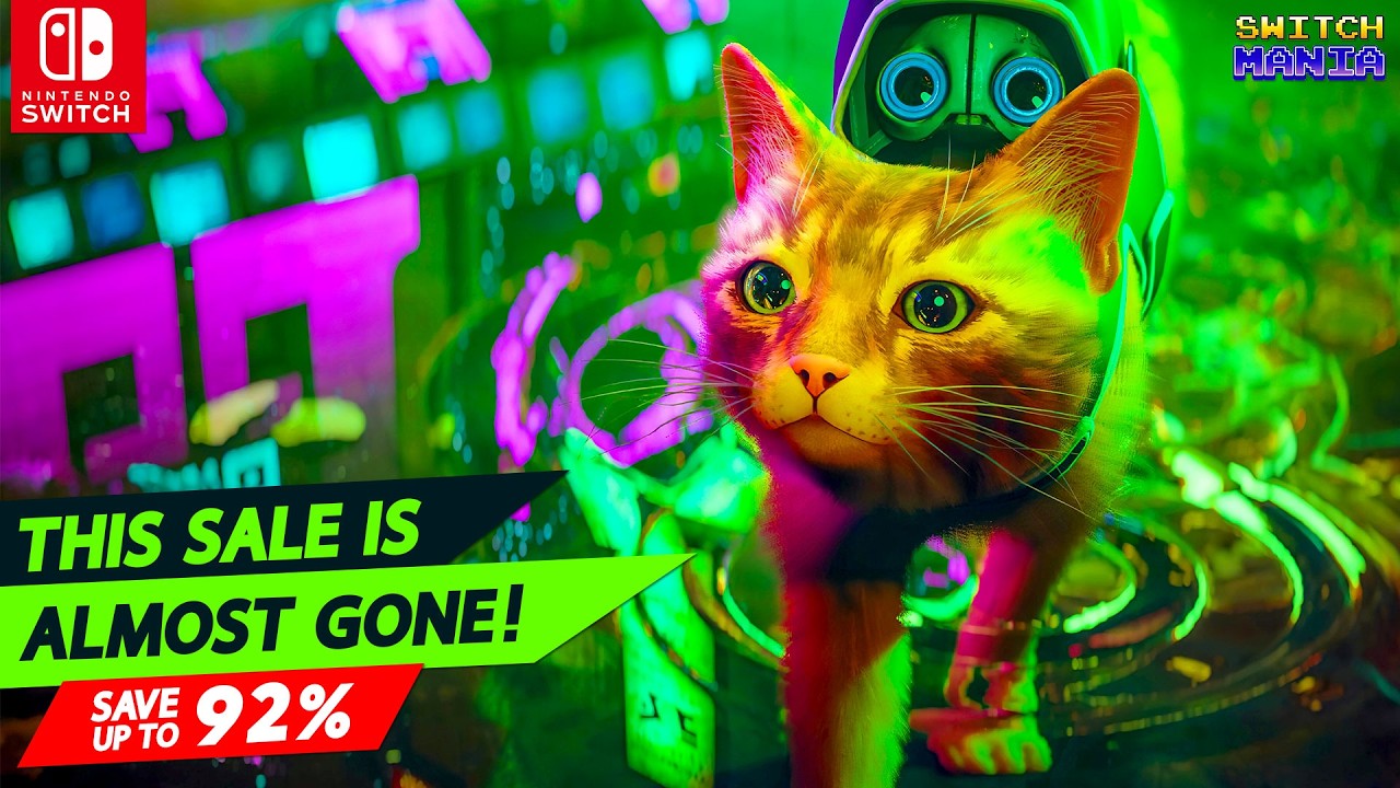 Almost Gone! 30 Switch & Switch 2 Games for INSANELY Cheap!