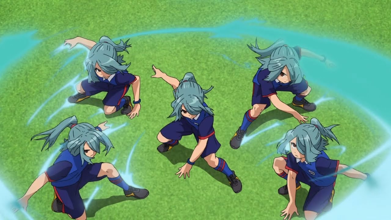 【オリオンの刻印】風丸 : スピニングフェンス (迴旋藩籬) 720p