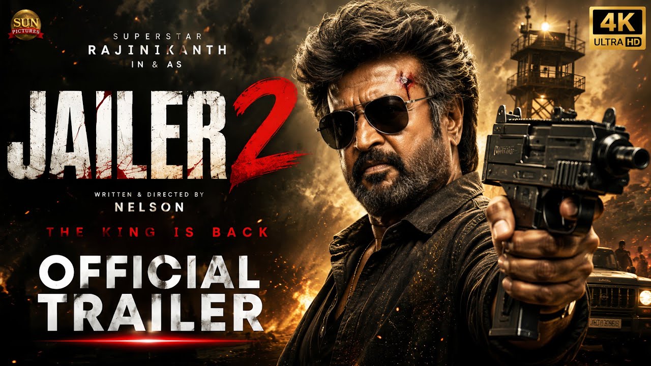 Jailer 2 &ndash; Official Trailer | Rajinikanth Returns | Nelson | Action Thriller (2026)