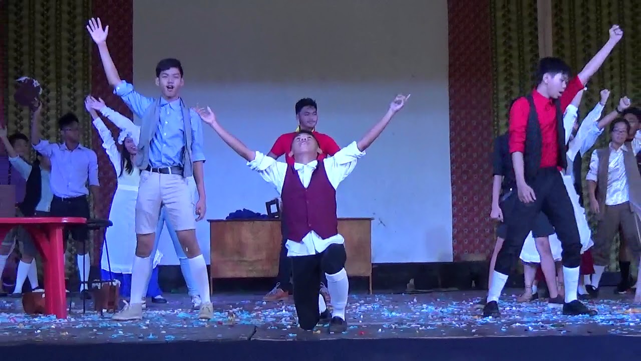 STEFTI GRADE 11 Musical Play 2016 - Beauty and the Beast