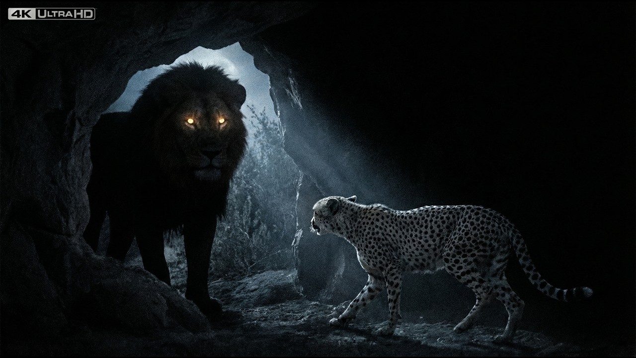 They All Ran From the Roar… Except the One Who Was Raised by Cheetahs
