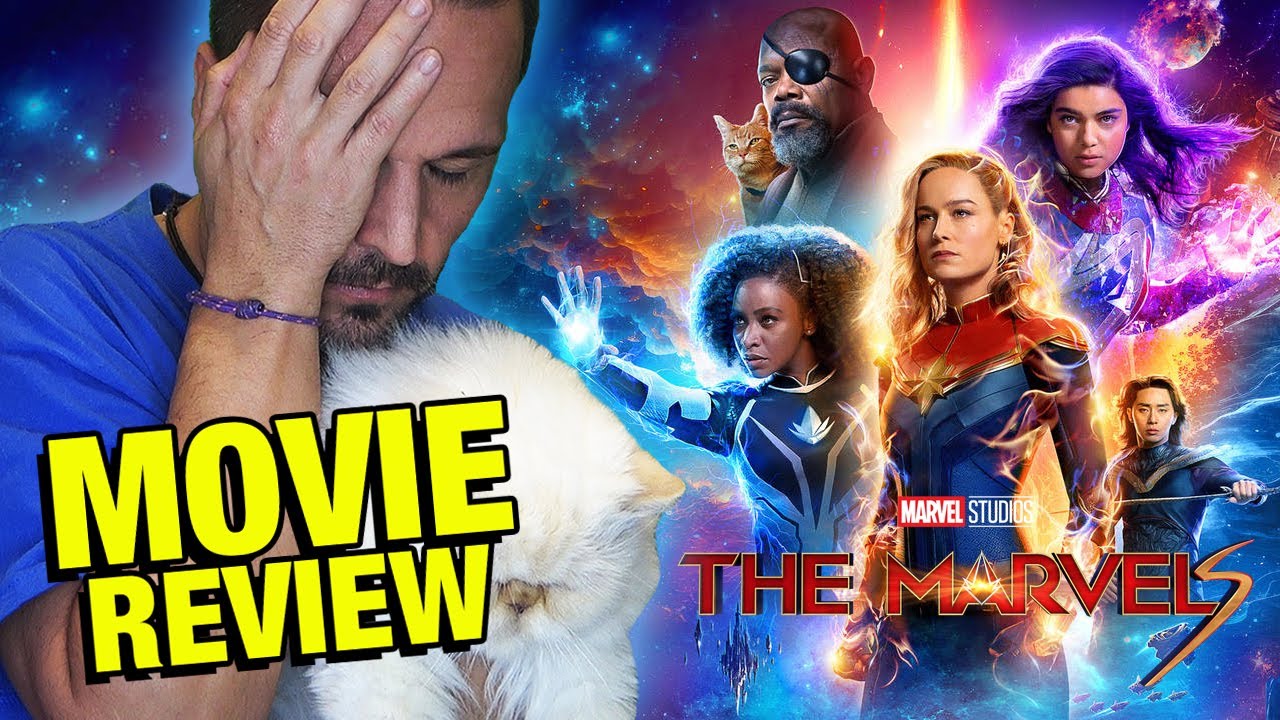 Crítica 'The Marvels' - CRÍTICA - REVIEW - OPINIÓN - Brie Larson - Vengadores - Postcréditos