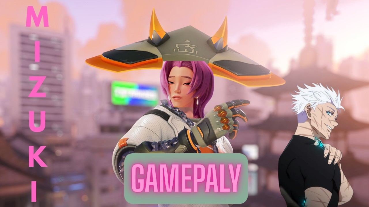 Mizuki Overwatch gameplay ITA  #mizuki