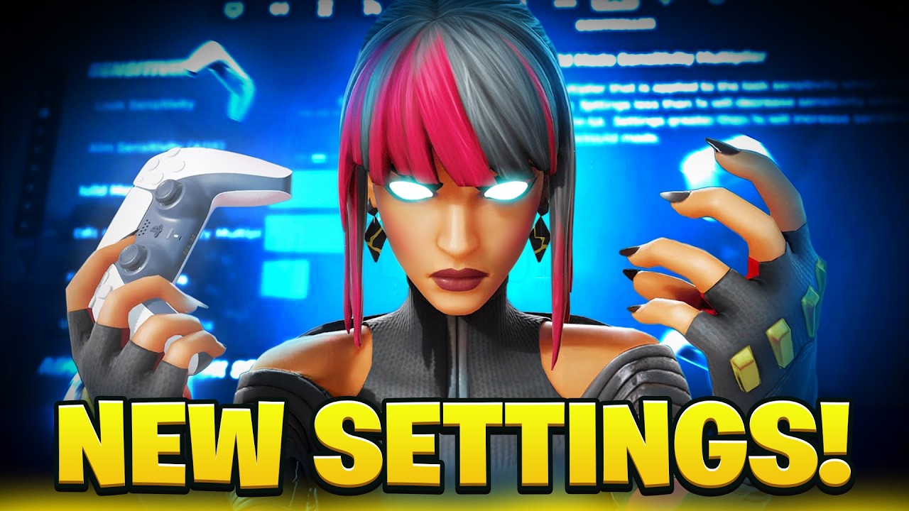 *NEW* BEST Controller SETTINGS for Chapter 7 Season 2 🎮 (50 Eliminations Win)