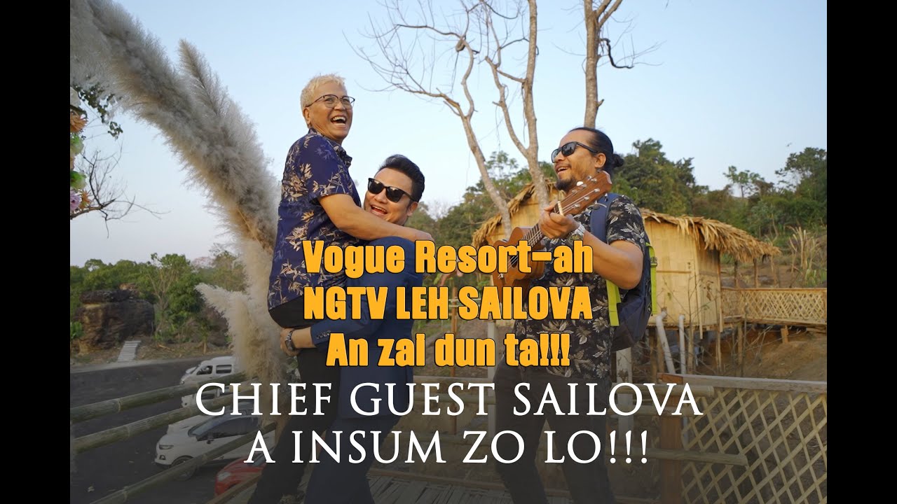 SAILOVAN VOGUE RESORT A HAWNG A, NGTV-A'N BORUAK A VAW HOT!!!