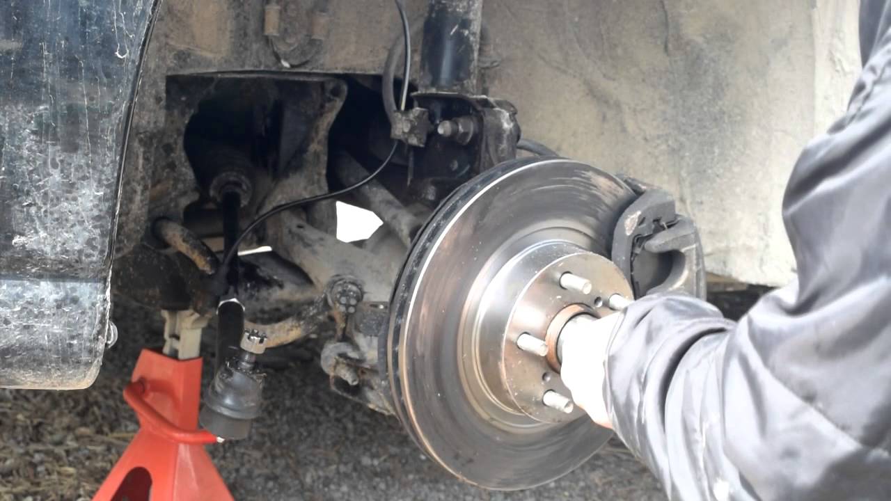Как заменить шаровые опоры Subaru, и все идет не так!