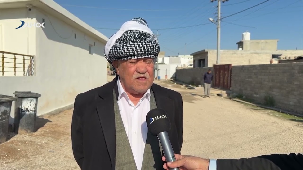 قەسرۆک وەلاتیێن گوندێ مەلابروان داخازا چێکرنا رێکێن ناڤخوی دکەن .