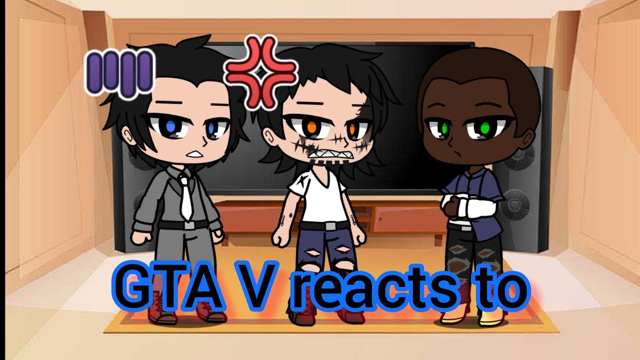 GTA V reacts to the future *read subscription to find out what time they are from :))*