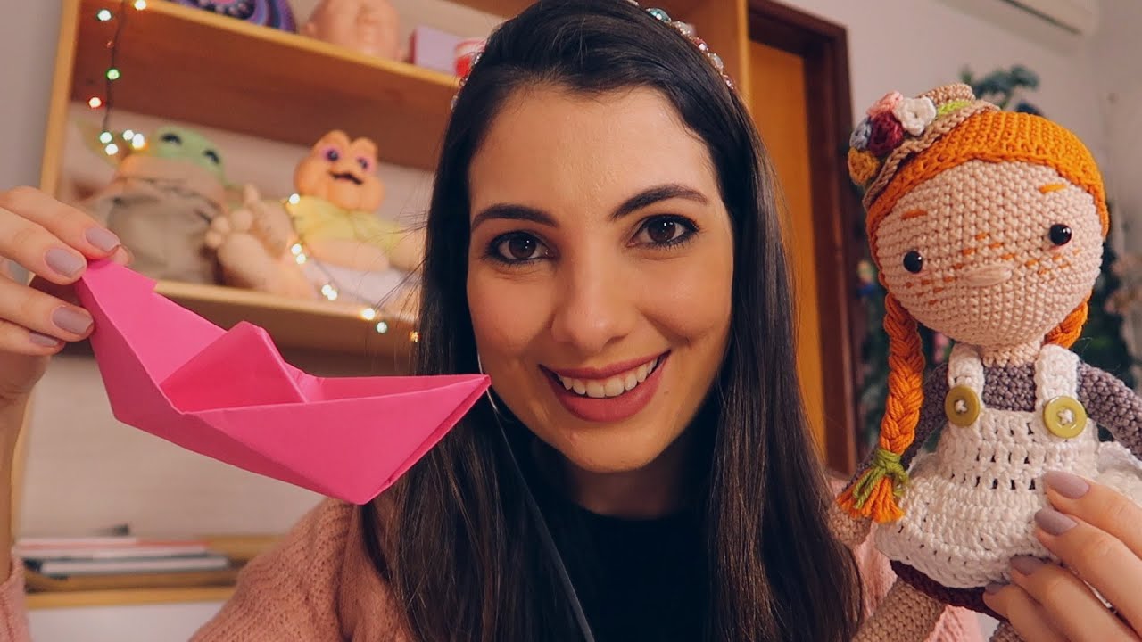 ASMR POV: VOCÊ ESTÁ NA ESCOLINHA