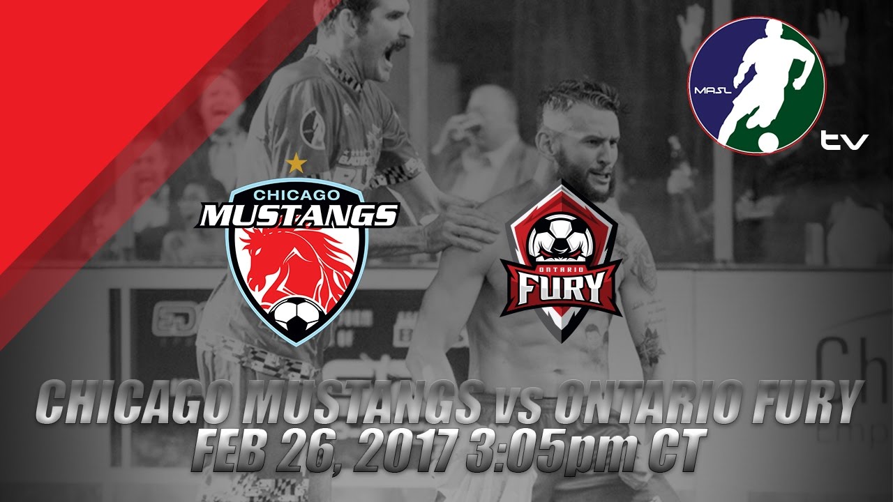 Chicago Mustangs vs Ontario Fury