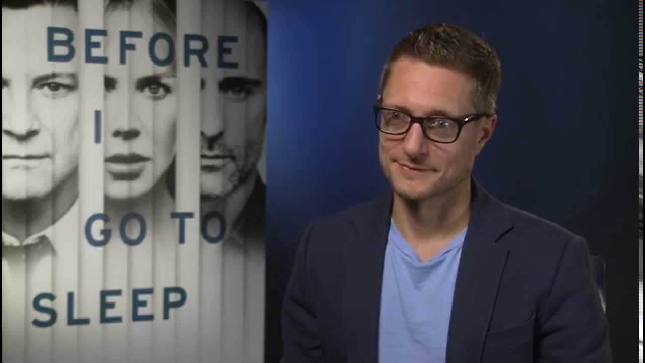 Rowan Joffe on adapting S.J. Watson's bestseller BEFORE I GO TO SLEEP for the screen