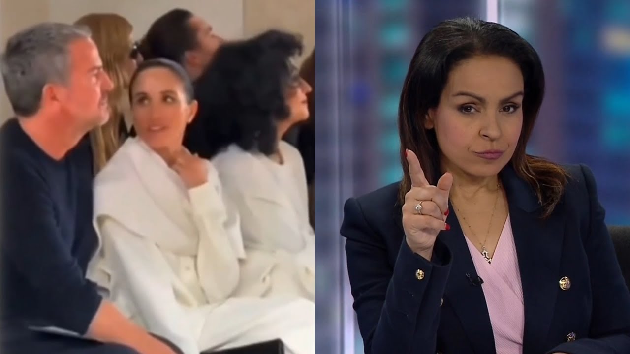 Lefties Losing It: Meghan Markle called out for laughing at model