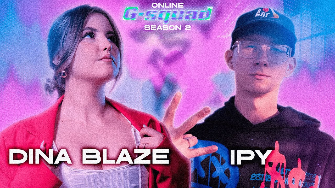 DINA BLAZE vs IPY | G-SQUAD BATTLE ONLINE (SEASON 2)