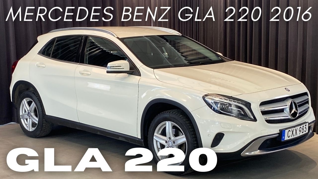 2016 Mercedes GLA 220 CDI 4MATIC | POV Interior and Exterior