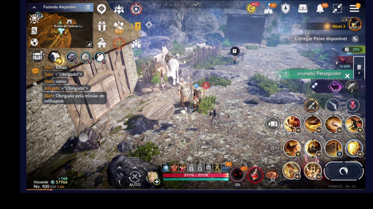 Black desert mobile  54
