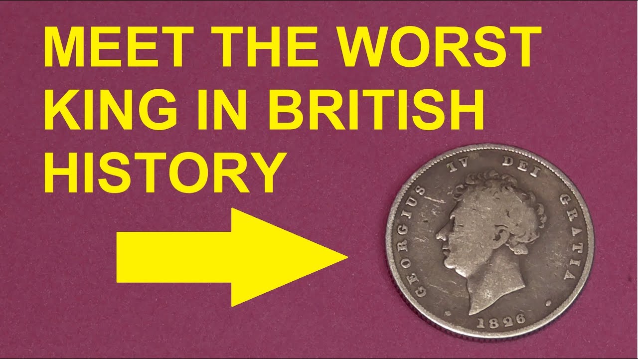 1826 Silver Shilling of George IV #coins #silver #silvercoins #coincollecting