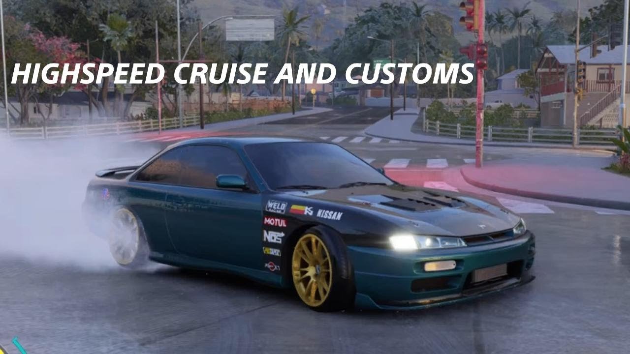 HIGHSPEED CRUISE AND CUSTOMS IN THE CREW MOTORFEST