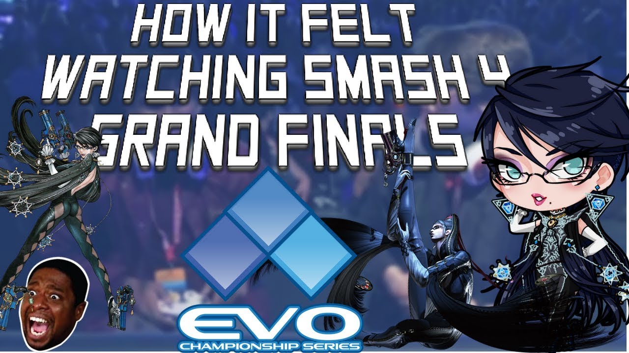 How it felt watching the SMASH 4 Grand Finals at EVO 2018