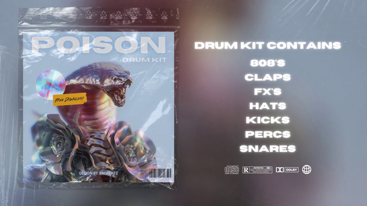 [FREE] Drum Kit 2021 