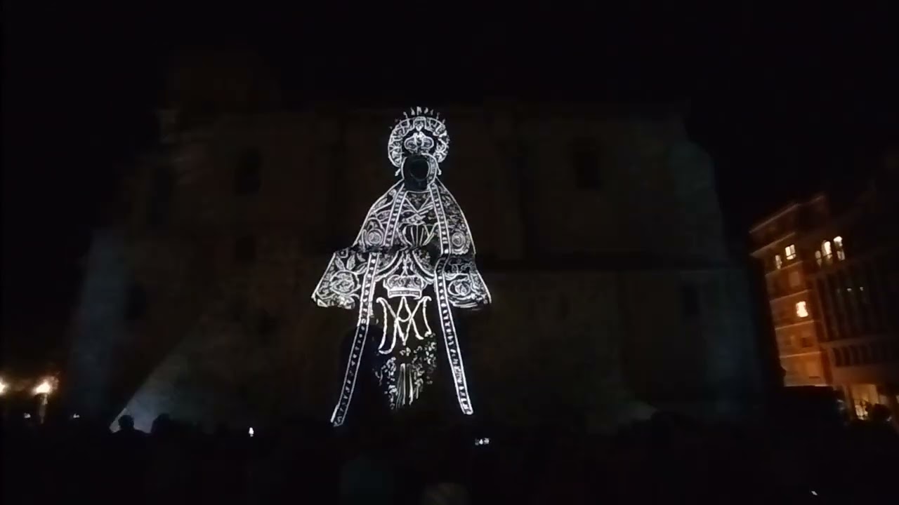 Catedral de Albacete videomapping 2025