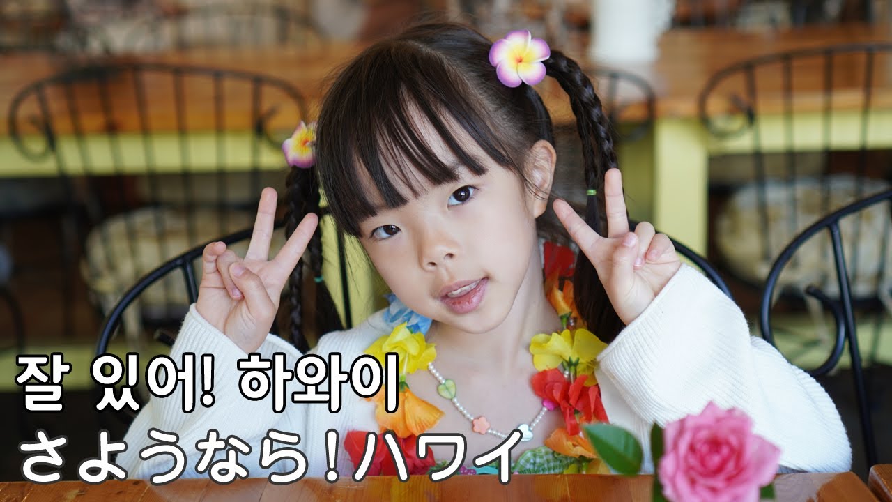 【한일부부】🌴잘 있어! 하와이  VLOG#183【日韓夫婦】さようなら！ハワイ