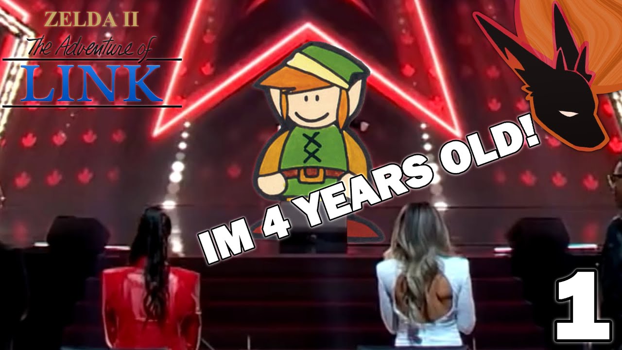 [Crypticole] Zelda II | 1 | Full Stream |