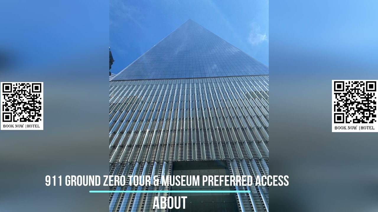 911 Ground Zero Tour & Museum Preferred Access