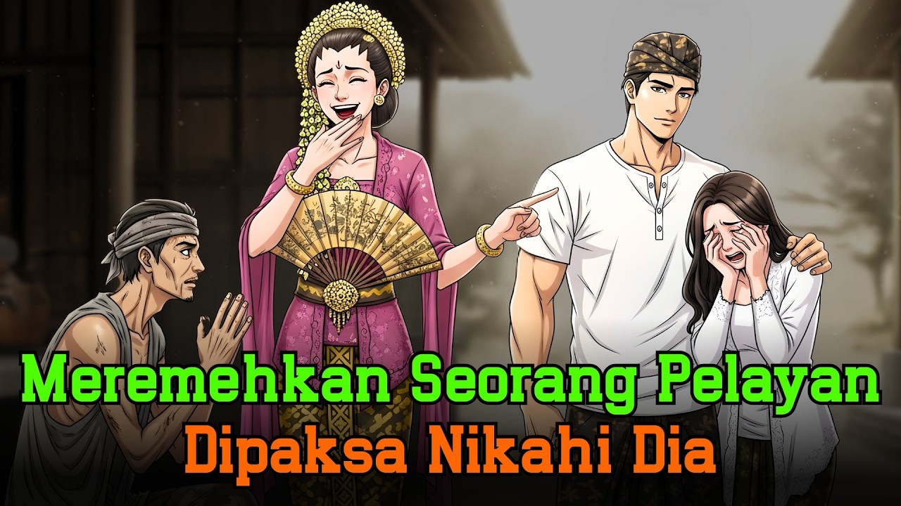 Menghina Seorang Pelayan Rendah, Putri Bangsawan Dipaksa Menikah dengan Pria yang Pernah Ia Hina
