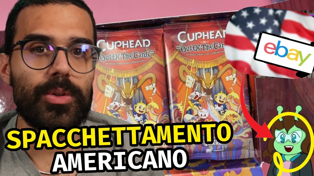 Un'altra AMERICANA ha SPACCHETTATO CUPHEAD Out of the Cards - DARIO MOCCIA