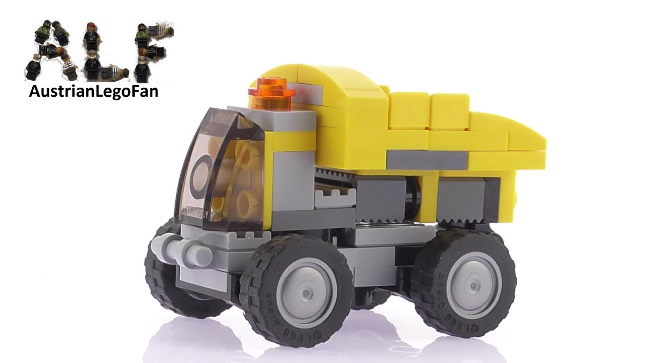 Lego Creator 31014 Dump Truck - Lego Speed Build Review ( AustrianLegoFan )